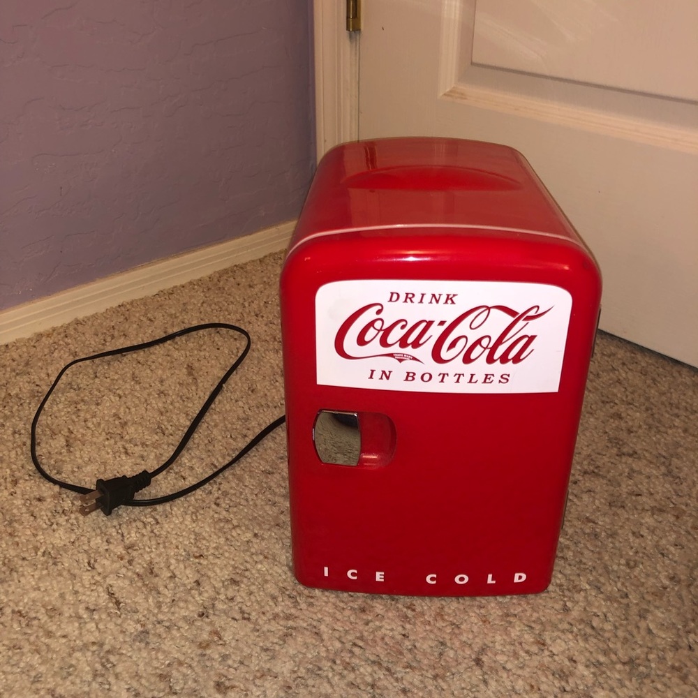 Coca-Cola Mini Fridge